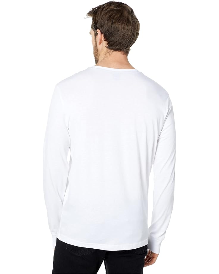 

Футболка U.S. POLO ASSN. Long Sleeve Crew Neck Tee, белый