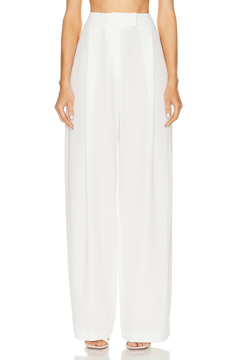 

Брюки The Sei Baggy Pleat Trouser, слоновая кость, Бежевый