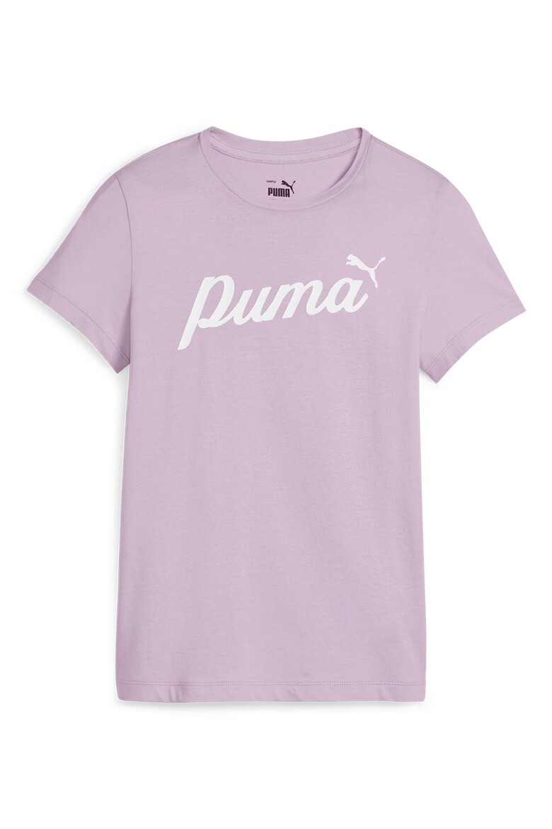 

Футболка Essential с логотипом Puma, сиреневый