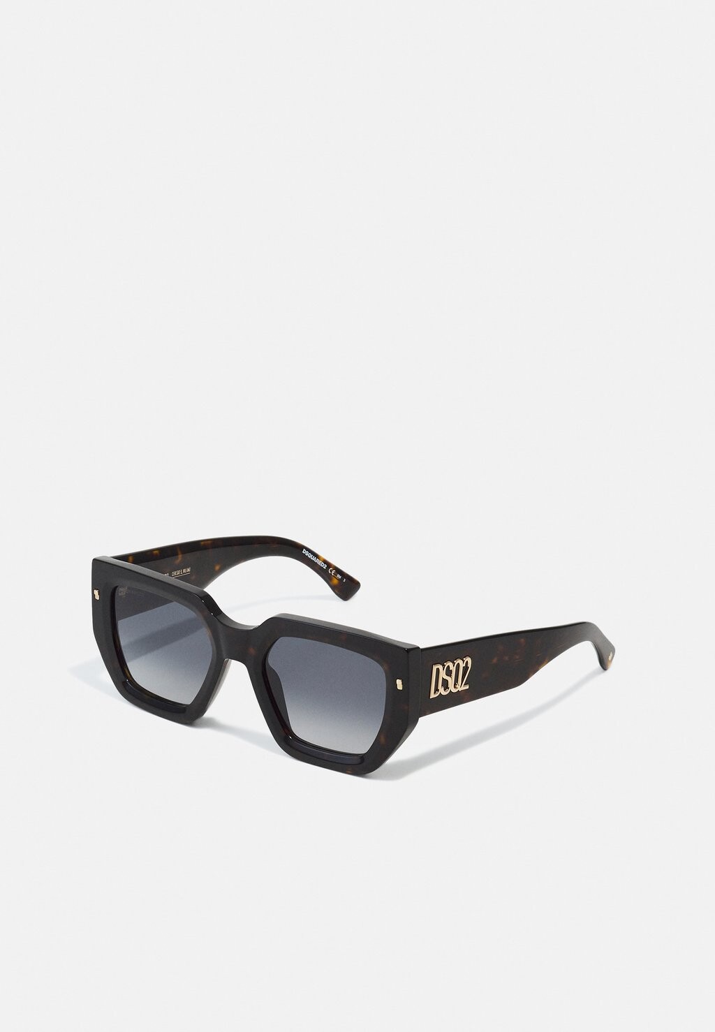 

Солнцезащитные очки Dsquared2, коричневый