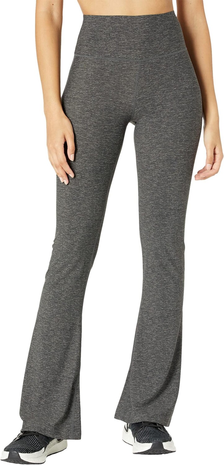 

Брюки Raquel High-Waist Airweight Flare Splits59, цвет Heather Grey