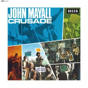 Виниловая пластинка Mayall John and The Bluesbreakers - Crusade