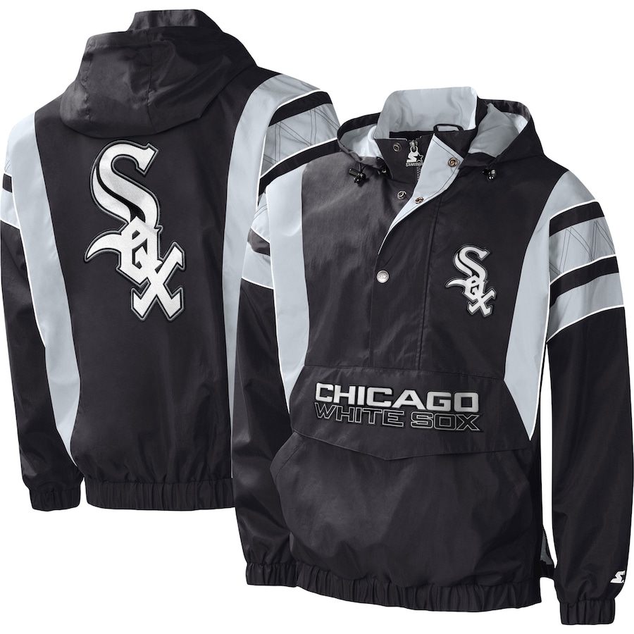 

Куртка Starter Chicago White Sox, черный