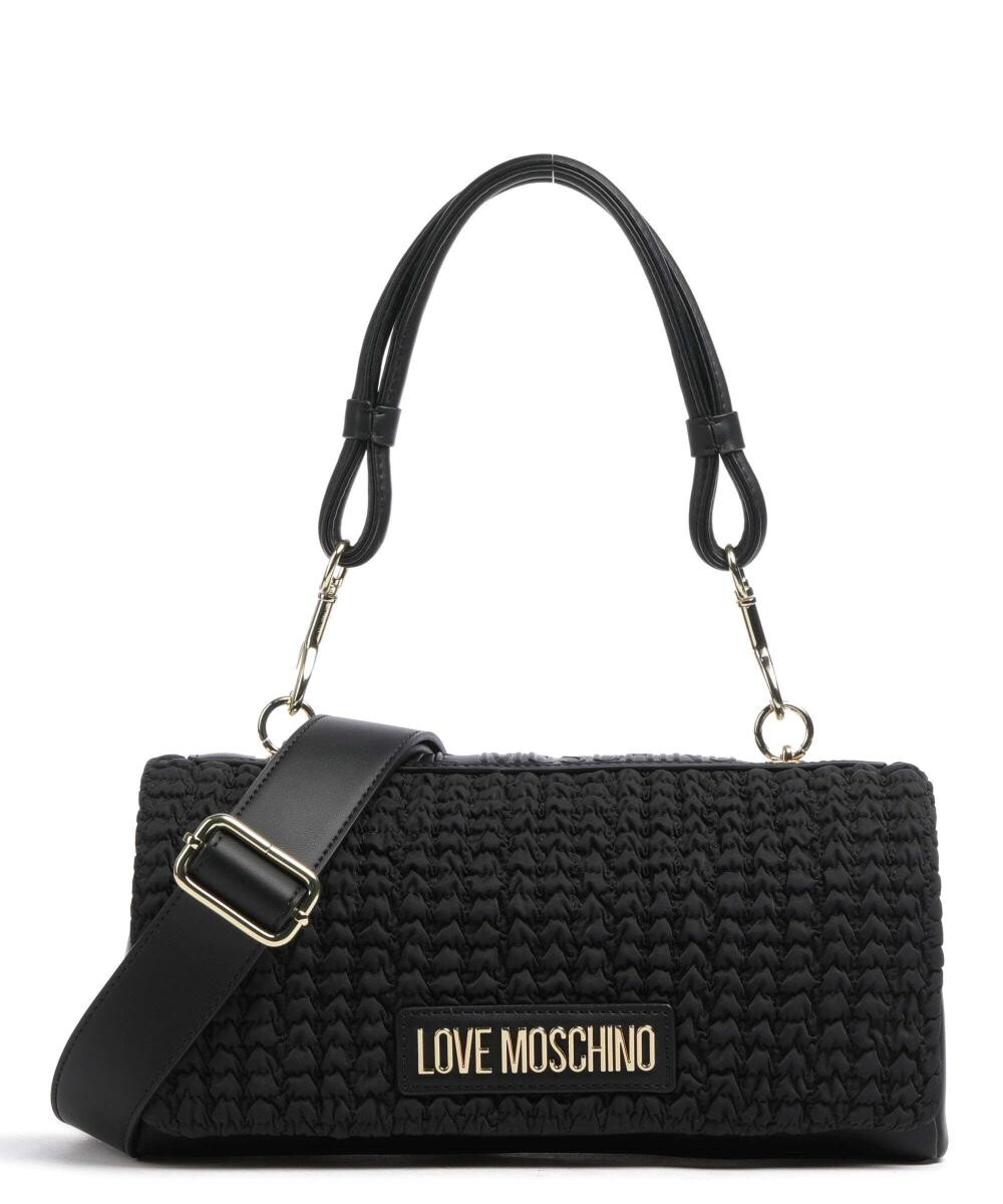 

Сумка через плечо Hug из искусственной кожи Love Moschino, черный