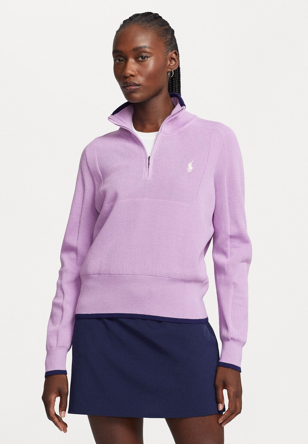 

Свитер Polo Ralph Lauren, сиреневый