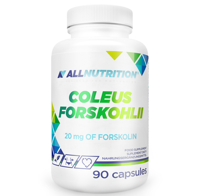 элюфор капсулы 200мг 12шт Allnutrition Coleus Forskohlii помощь для похудения, 90 шт.