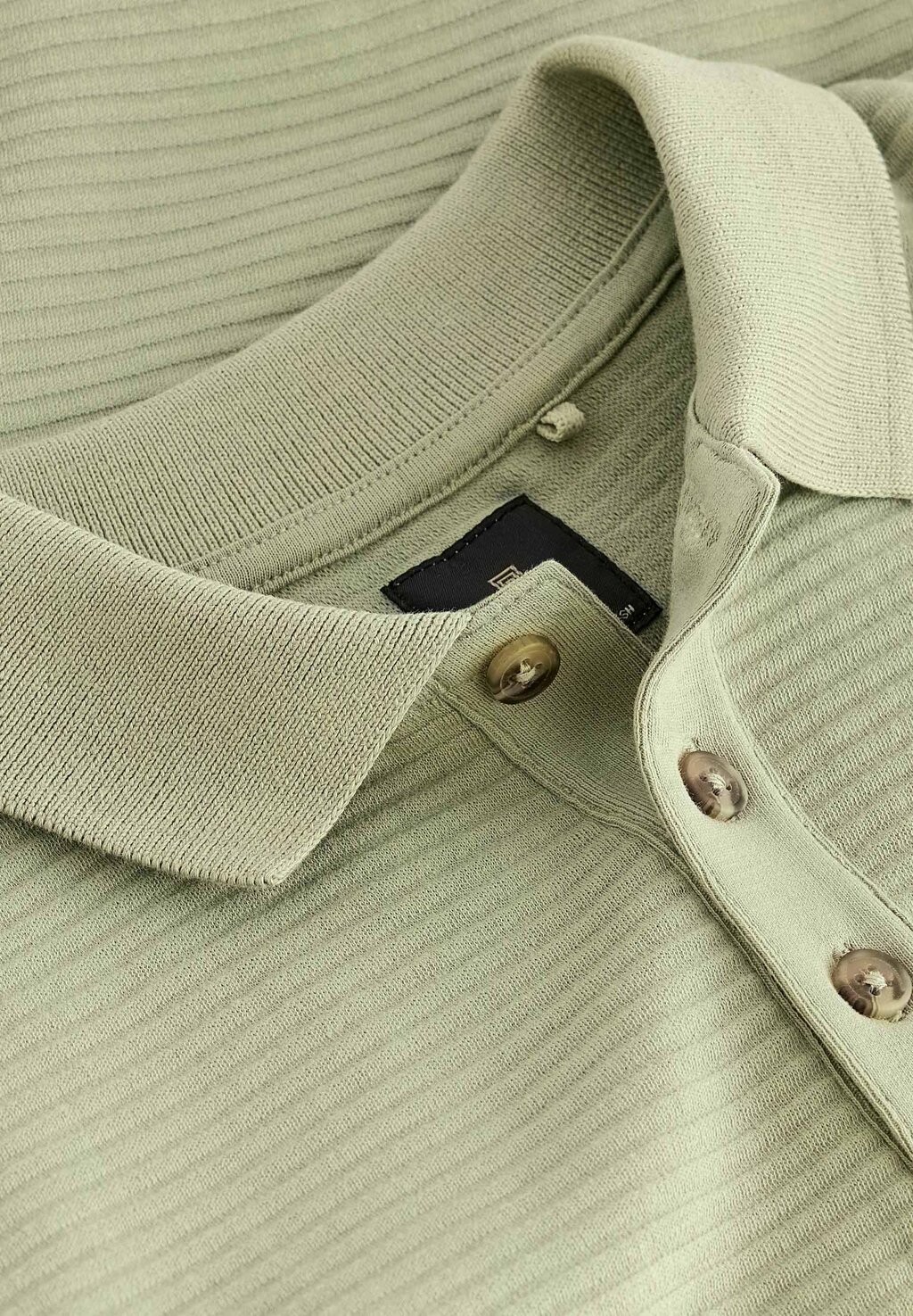 

REGULAR FIT Textured Next, Рубашка-поло зеленый