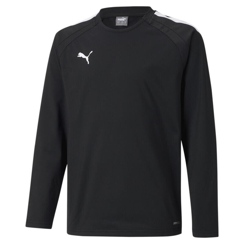

Футбольная толстовка для тренировок TeamLIGA Kids PUMA Black White