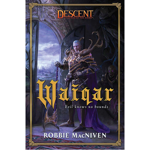 

Настольная игра Descent: Legends In The Dark – Waiqar