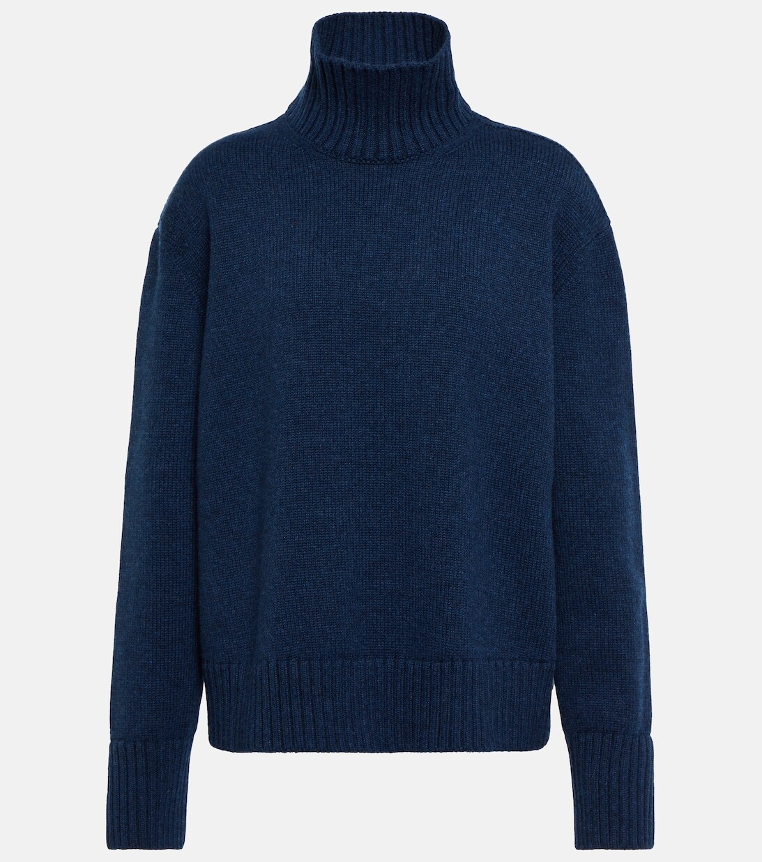 

Кашемировый свитер Dolcevita LORO PIANA, синий