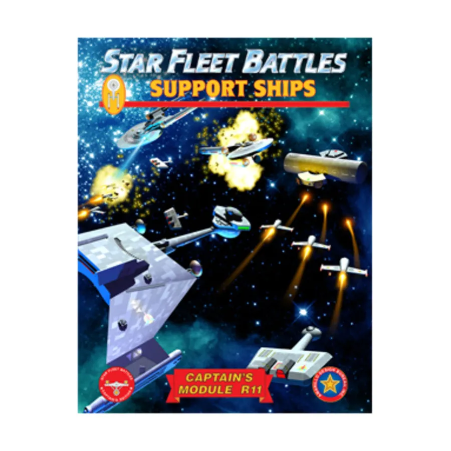 

Корабли поддержки, Star Fleet Battles (ADB)