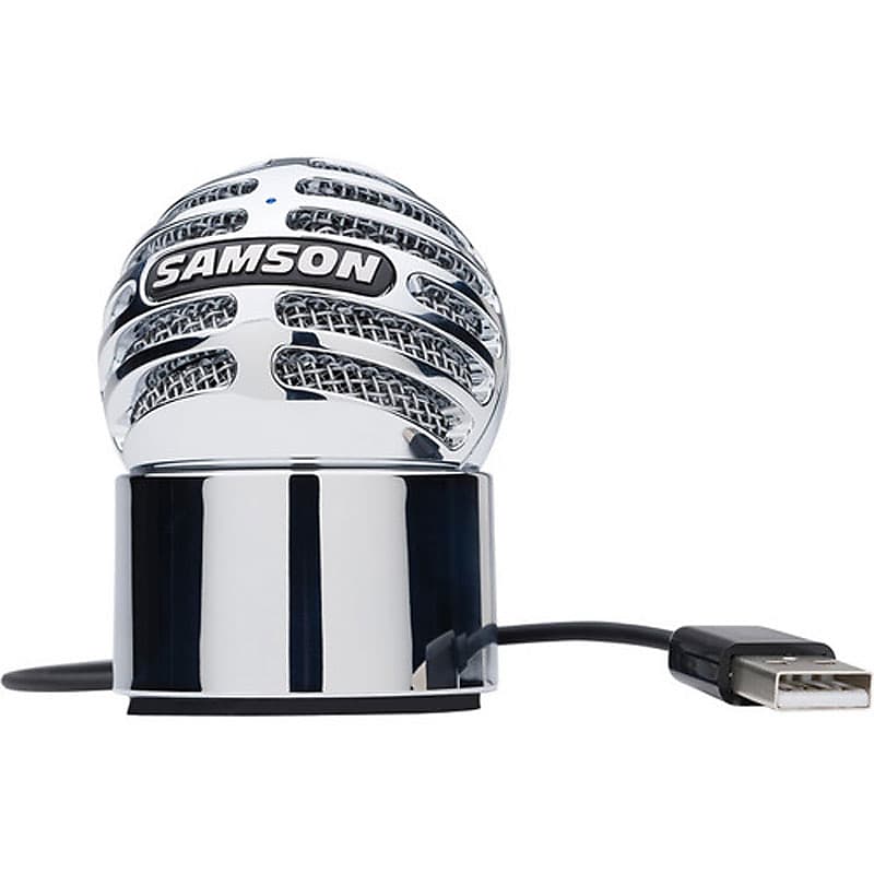 Конденсаторный микрофон Samson Meteorite USB Condenser Mic