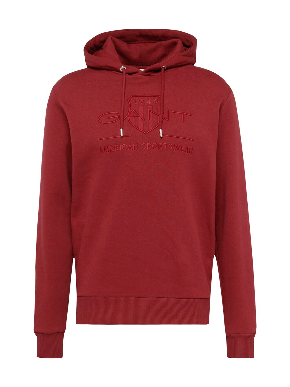 

Толстовка Gant Tonal, кармин красный
