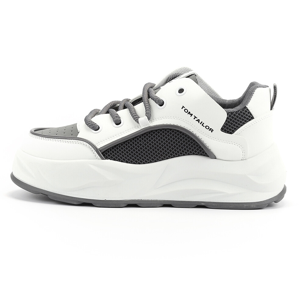 

Кроссовки TOM TAILOR Lifestyle Shoes Men Low-top, белый/черный