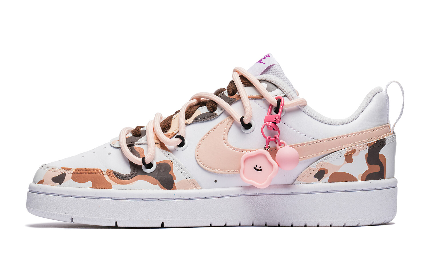 

Женские кроссовки для скейтбординга Nike Court Borough, White