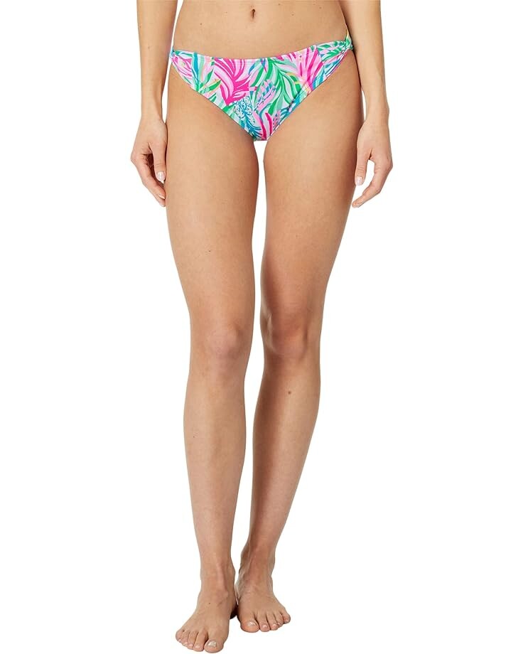 

Низ бикини Lilly Pulitzer Zarah, цвет Multi Sea Turtle Soiree