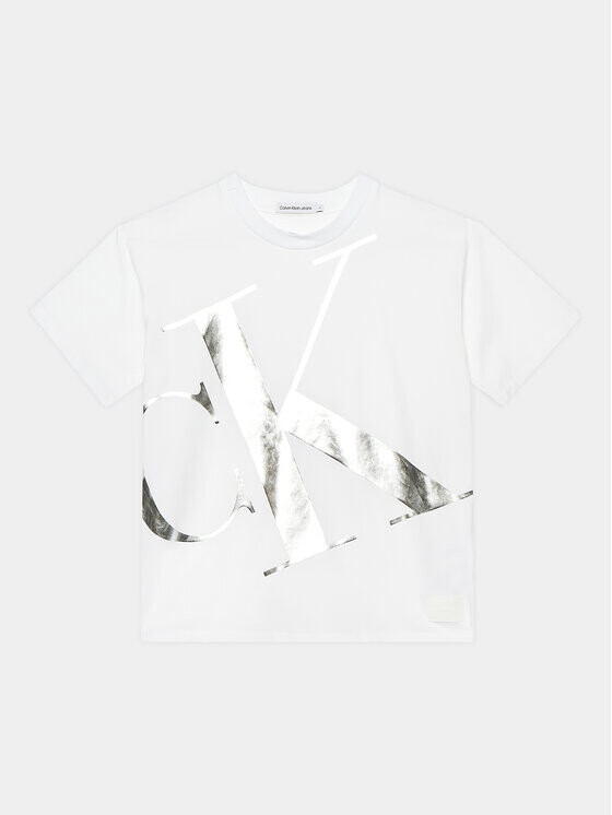 

Футболка стандартного кроя Calvin Klein, белый