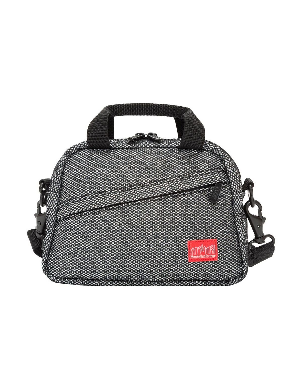 

Женская сумка через плечо Midnight Jane Manhattan Portage, серый