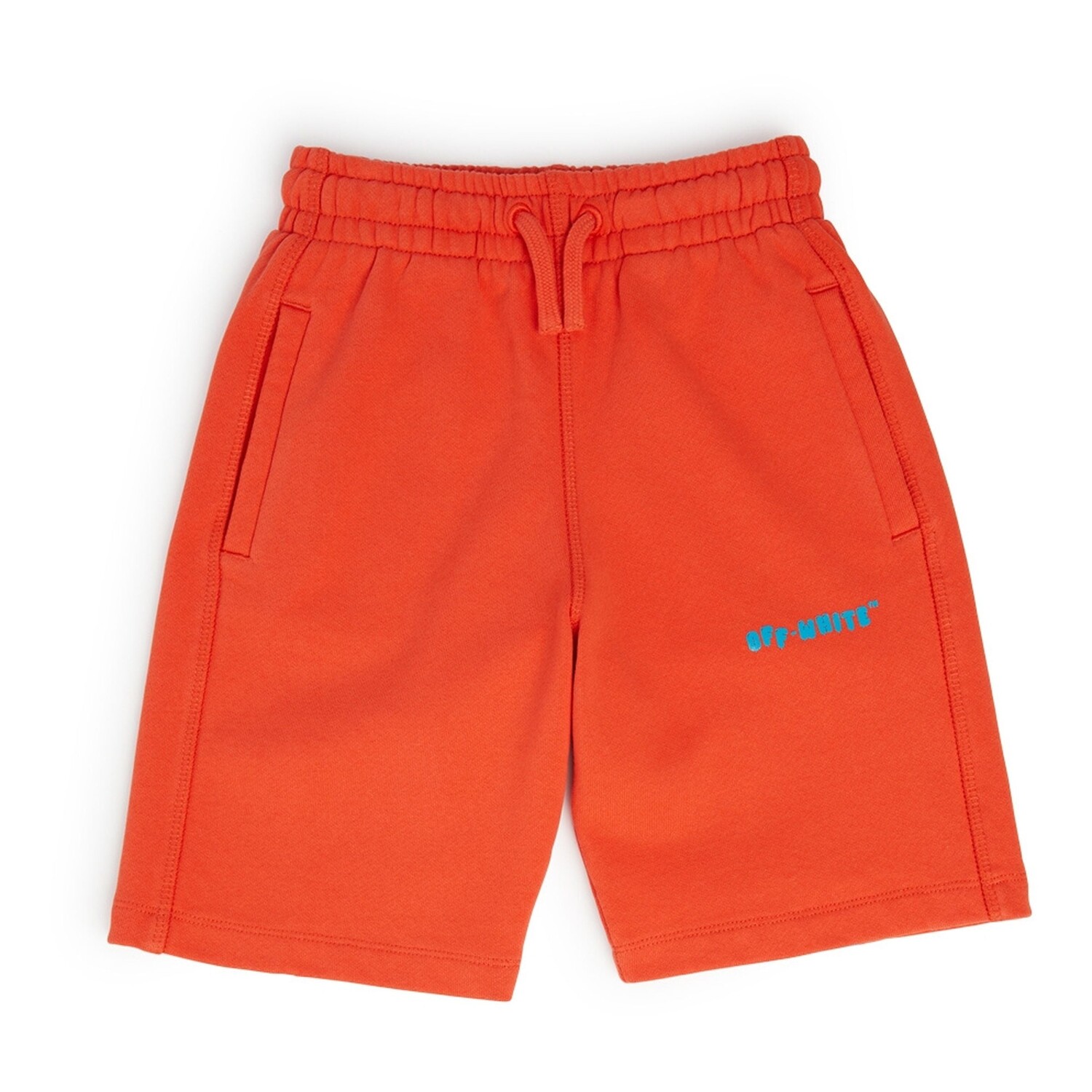 

Красные шорты с логотипом Off-White, красный