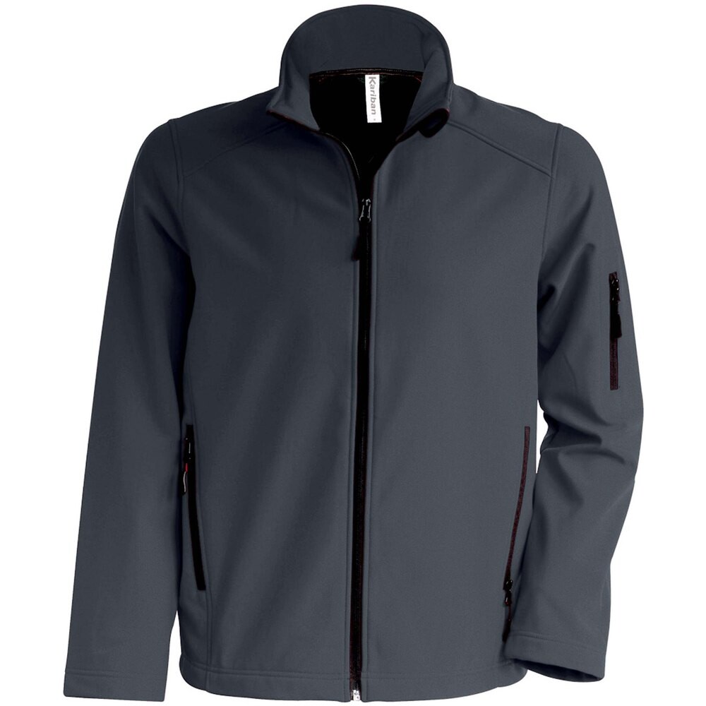

Куртка Kariban Softshell, серый