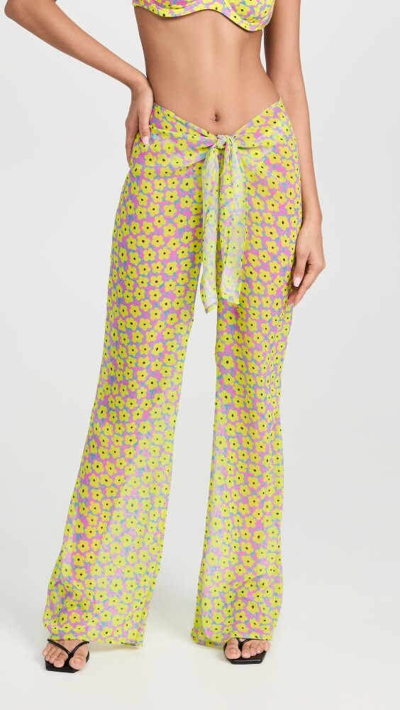 

Брюки Bananhot Tommy Chiffon, желтый