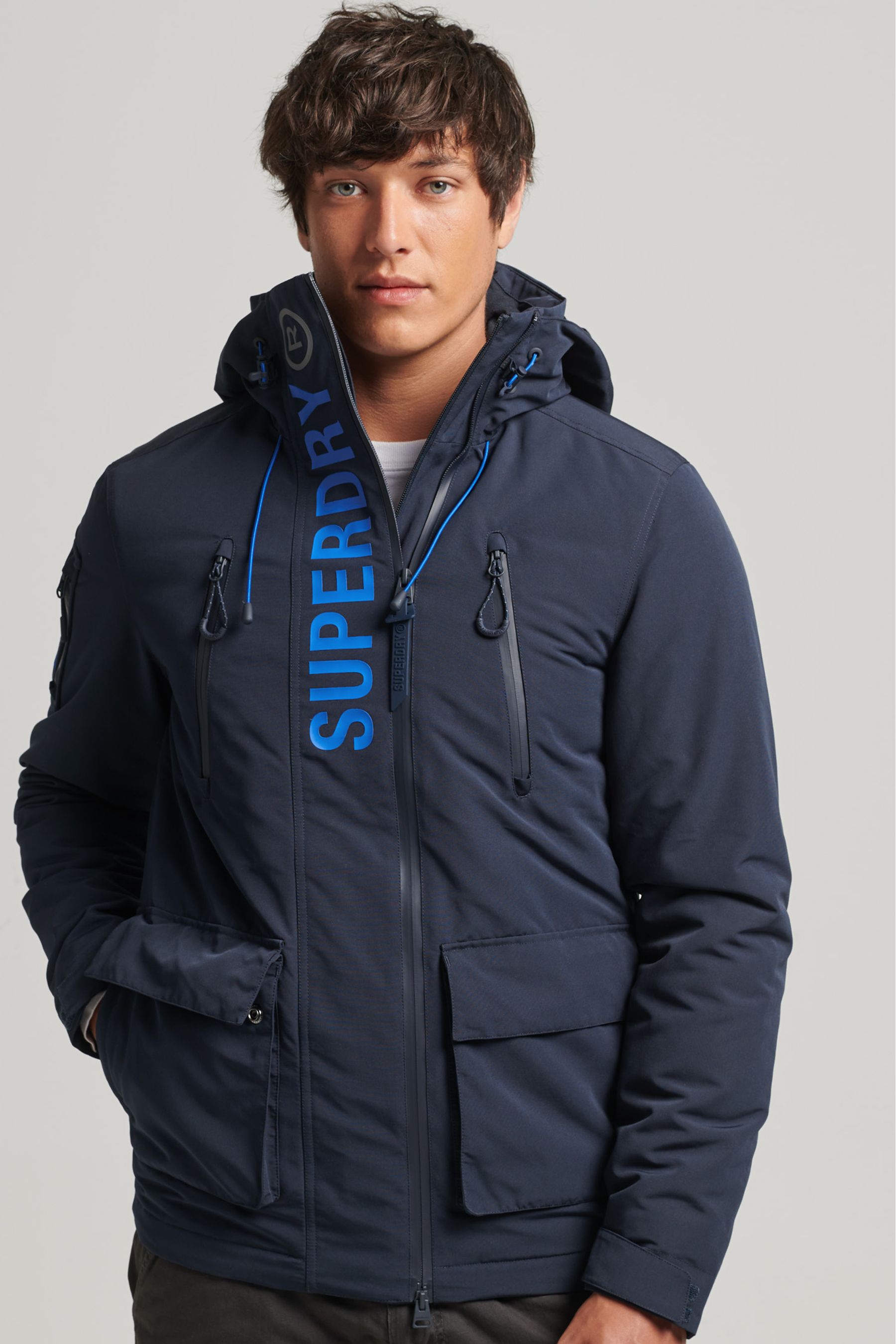 

Ветровка Ultimate SD Superdry, синий