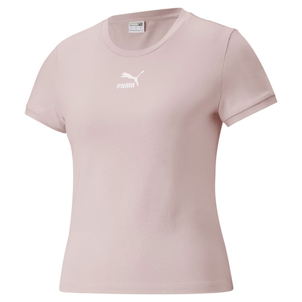 

Футболка с коротким рукавом Puma Classics Fitted, розовый