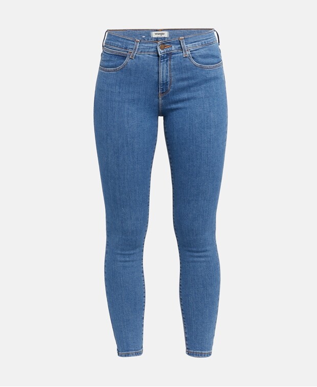 

Джинсы скинни Wrangler, синий