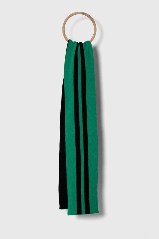 Детский шарф United Colors of Benetton, зеленый шлейф матрицы hp g71 7200071 7200071
