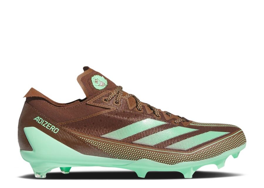 

Кроссовки adidas Adizero Electric, цвет Snack Attack Mint Chocolate