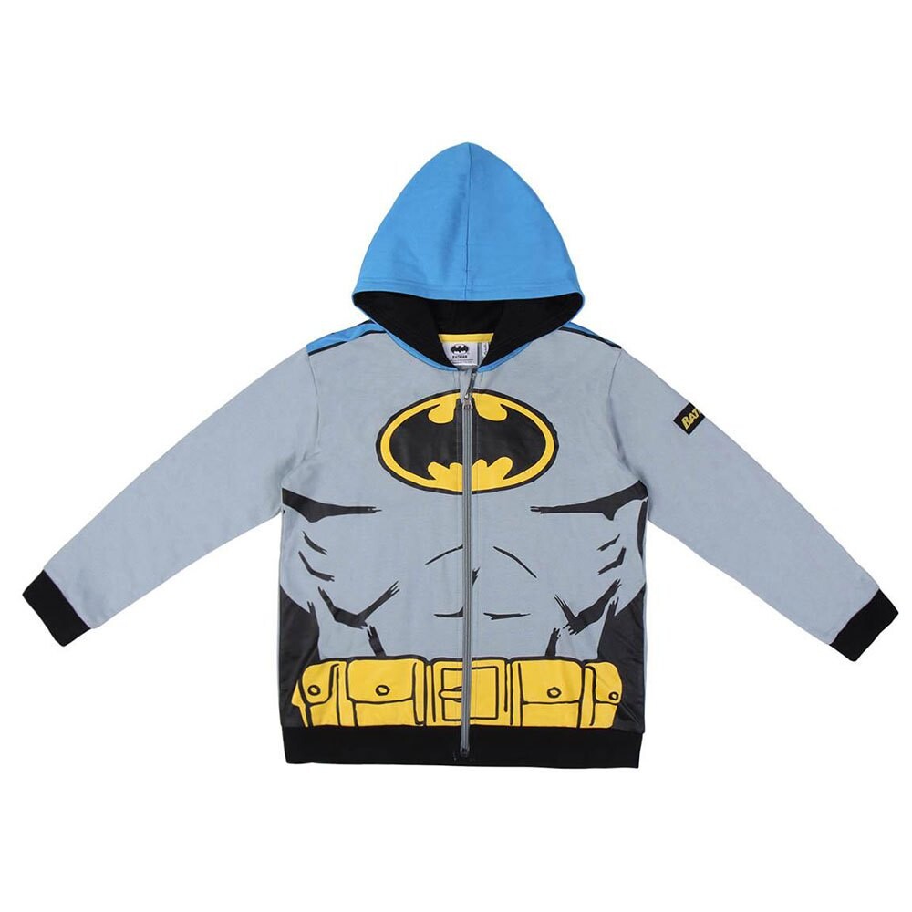 

Толстовка Cerda Group Batman Full Zip, серый