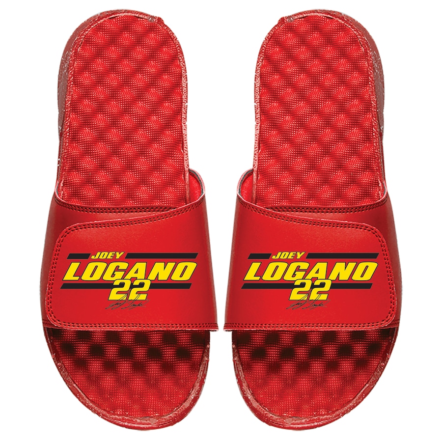 

Шлепанцы ISlide Joey Logano, красный