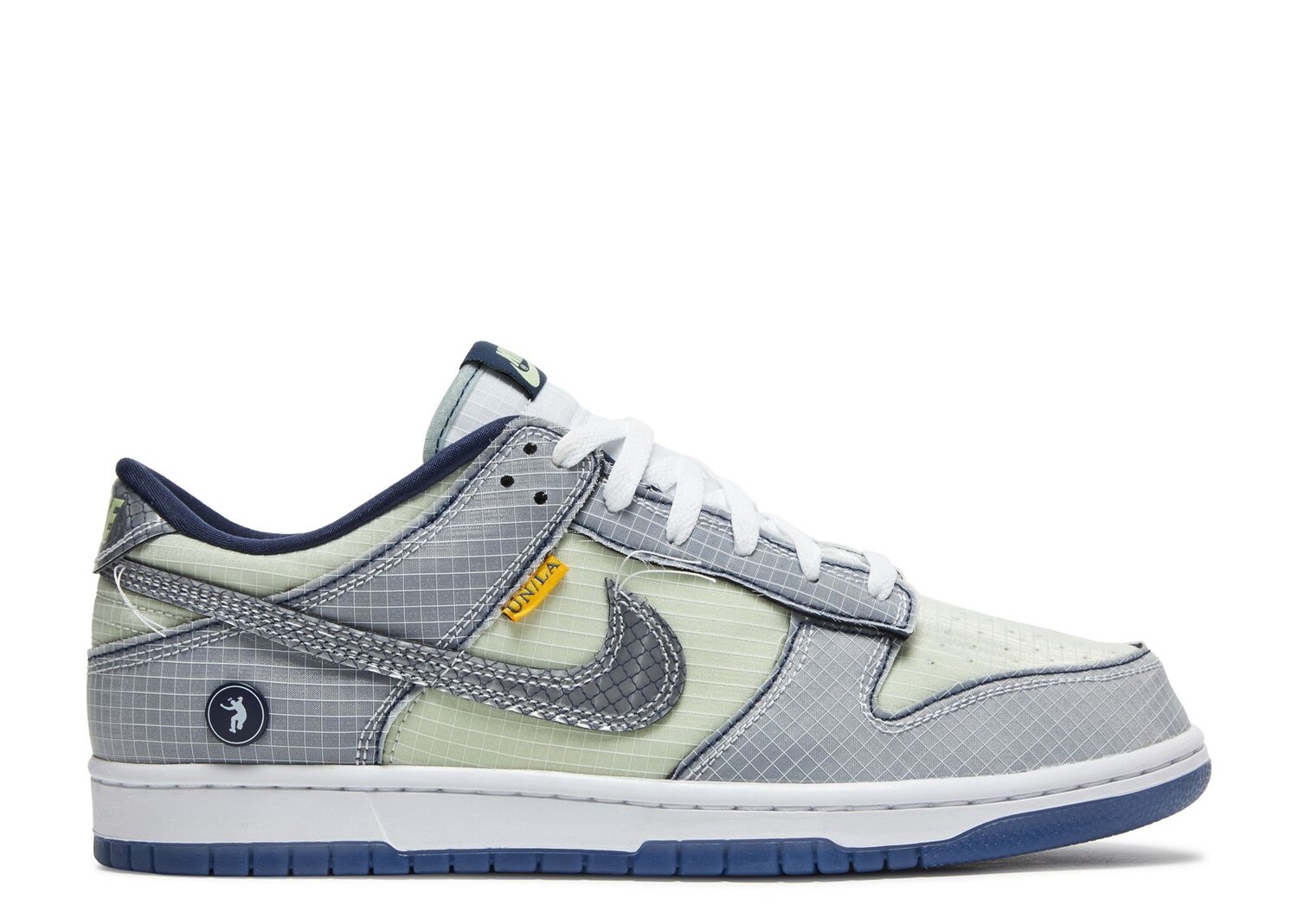 

Кроссовки Nike Union La X Dunk Low 'Passport Pack - Pistachio', зеленый