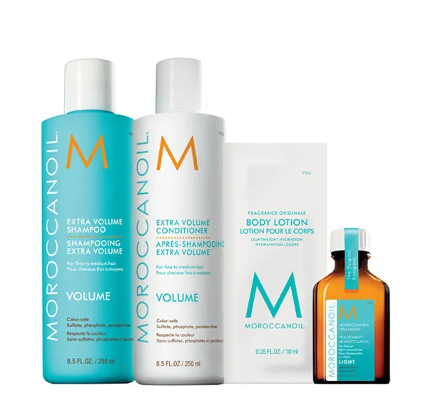 

Набор шампунь + кондиционер Volume Moroccanoil, 1 UD