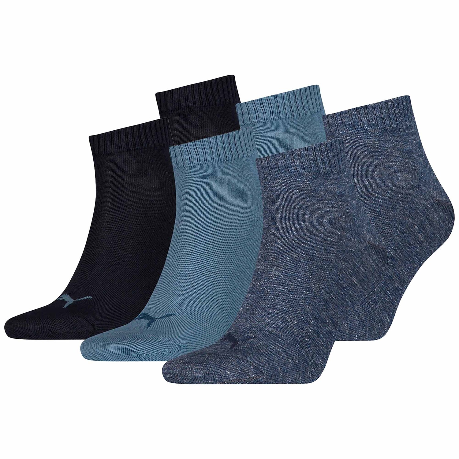 

Носки Puma 6 шт, цвет Dunkelblau/Blau/Hellblau