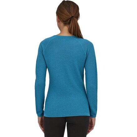 

Топ Capilene Air Crew женский Patagonia, цвет Anacapa Blue