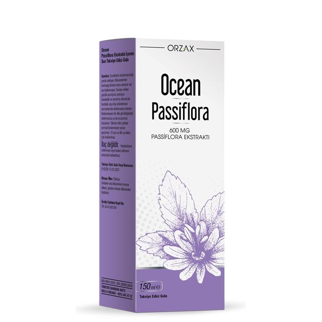 Сироп Ocean Passiflora 150 мл ORZAX сироп orzax ocean passiflora 150 мл