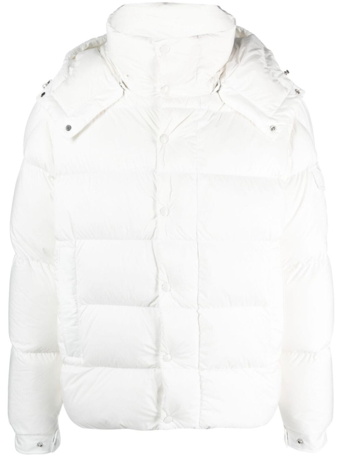 

Moncler пуховик Vezere, белый