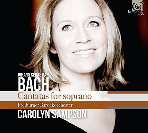 

CD диск Bach / Sampson, Carolyn: Bach: Cantatas Bwv152, 199 And 202