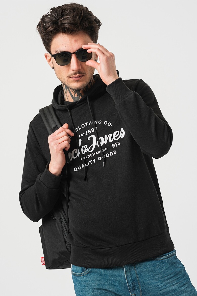 

Толстовка с логотипом Jack & Jones, черный