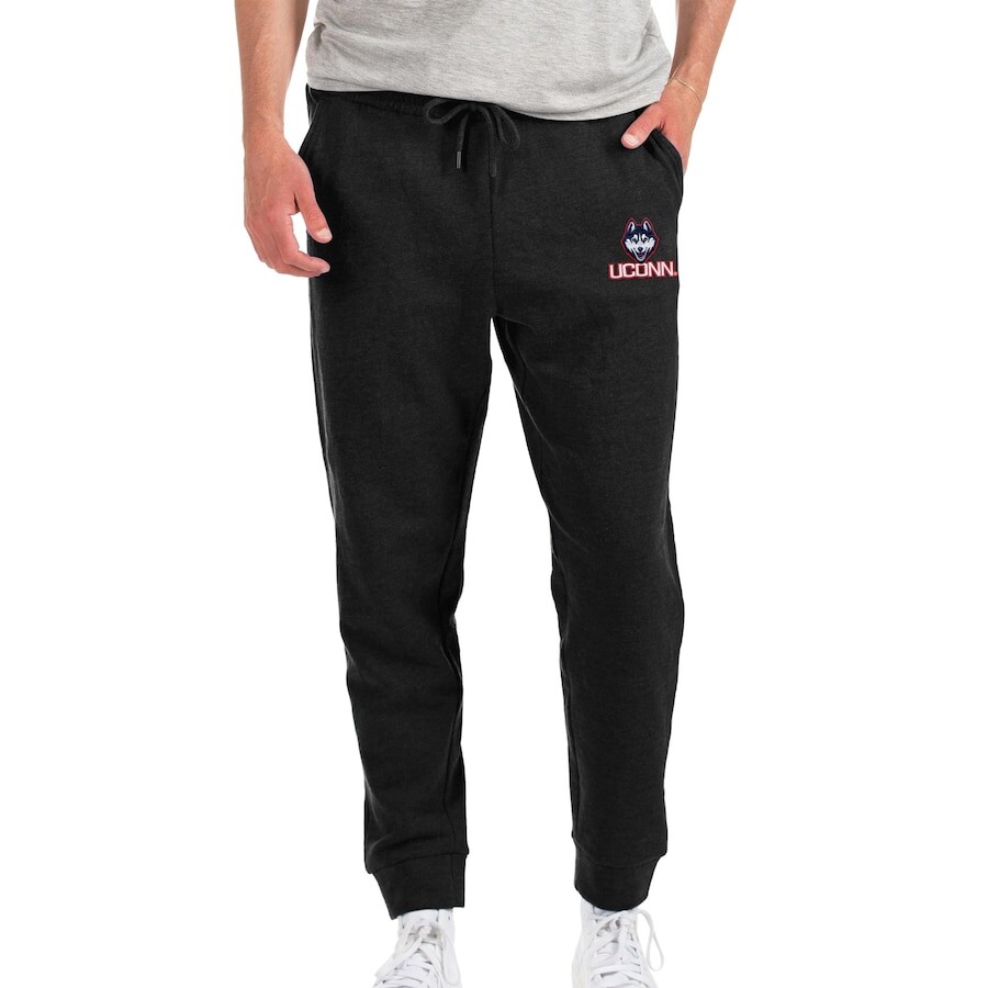 

Джоггеры Antigua Uconn Huskies, черный