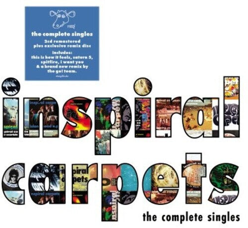 

CD диск Inspiral Carpets: The Complete Singles