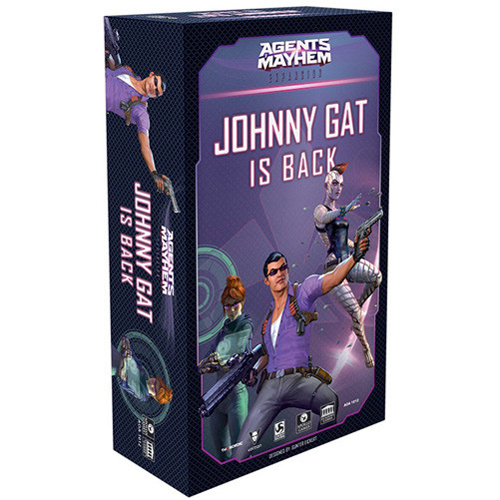 Настольная игра Agents Of Mayhem: Johnny Gat Is Back Expansion agents of mayhem steelbook edition