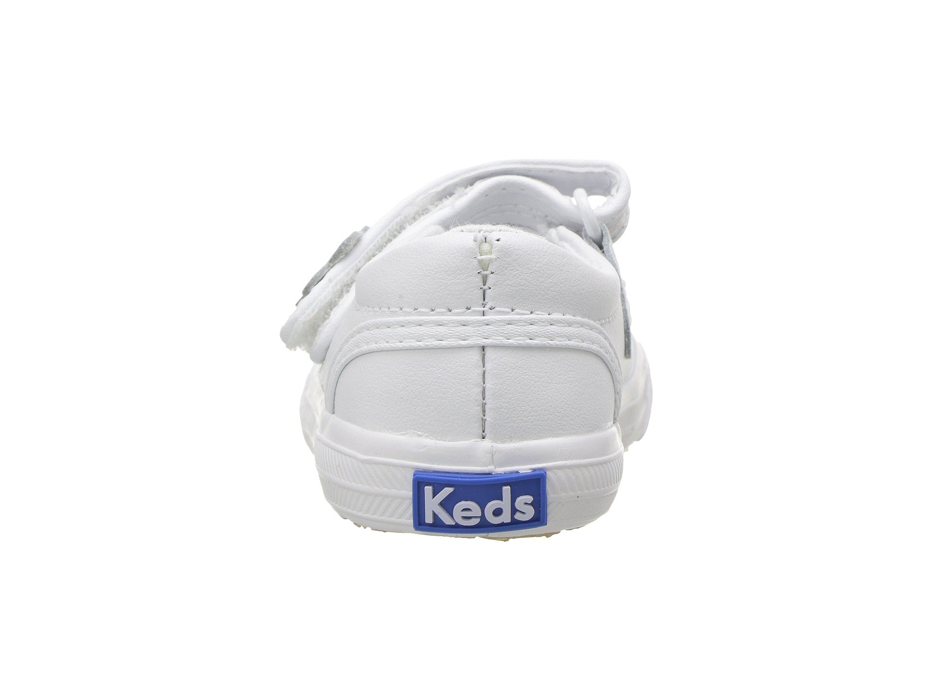 

Обувь на низком каблуке Keds Kids Ella MJ (Toddler/Little Kid), белый