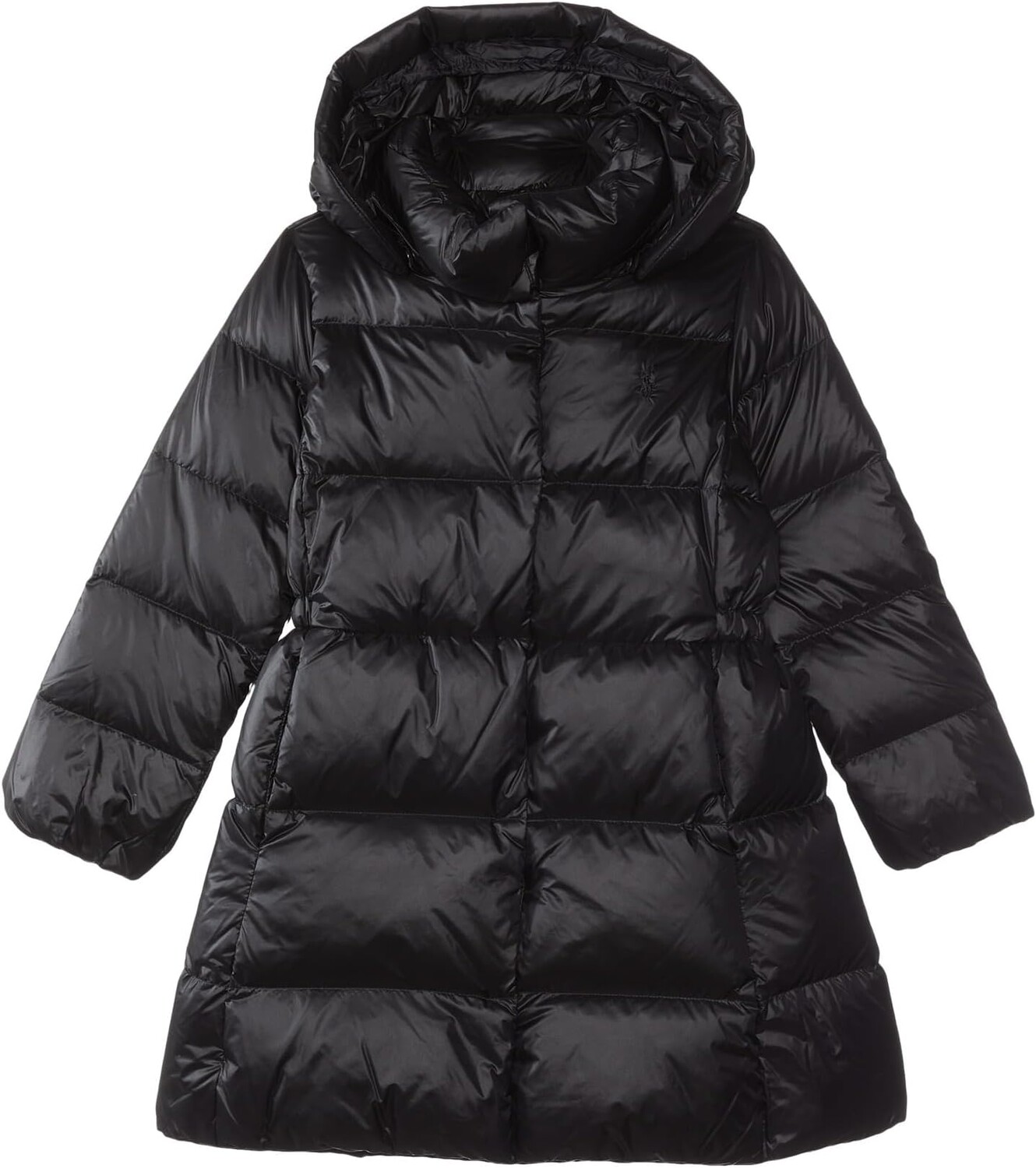 

Куртка Water-Resistant Down Long Coat Polo Ralph Lauren, цвет Polo Black