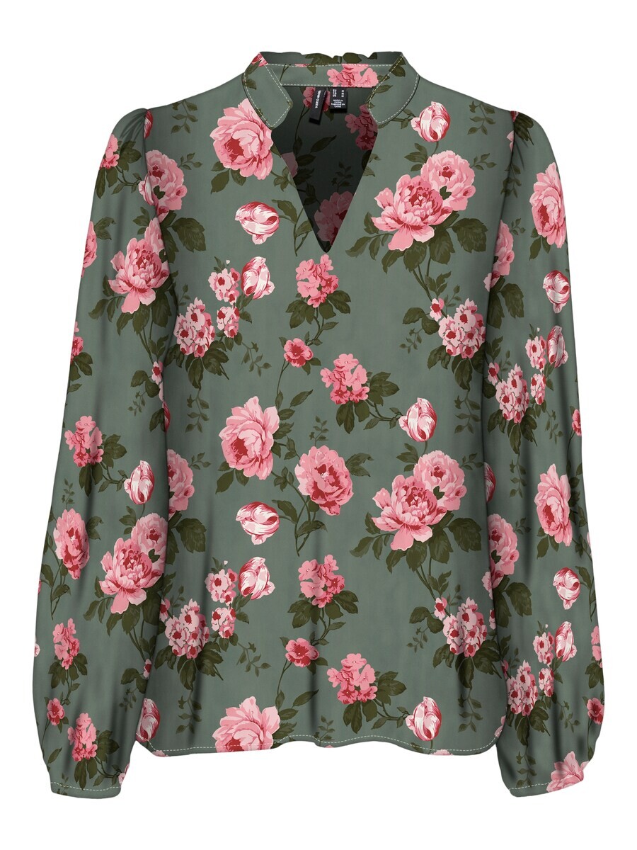

Блуза Vero Moda EASY JOY, цвет Emerald/Dark Green