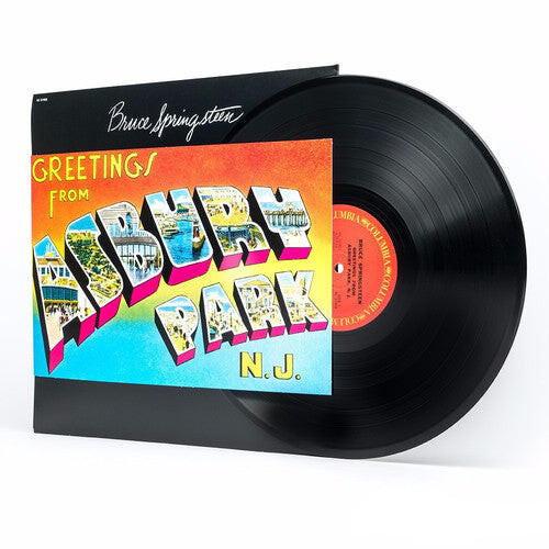 

Виниловая пластинка Springsteen, Bruce: Greetings from Asbury Park N.J.