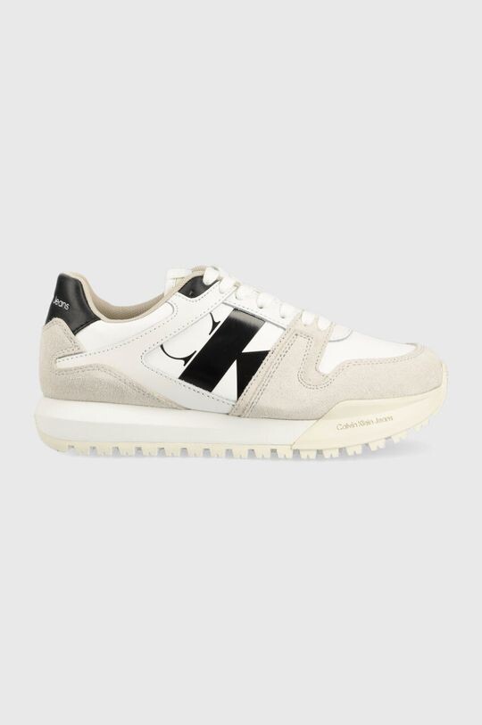 

Кроссовки TOTHY RUN LACEUP LO Calvin Klein Jeans, белый