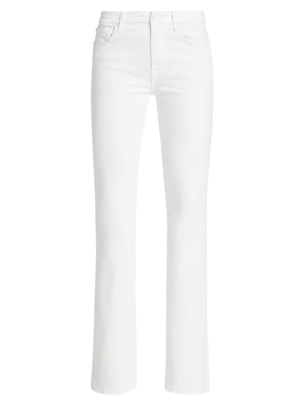 

Эластичные джинсы со средней посадкой Kimmie 7 For All Mankind, белый