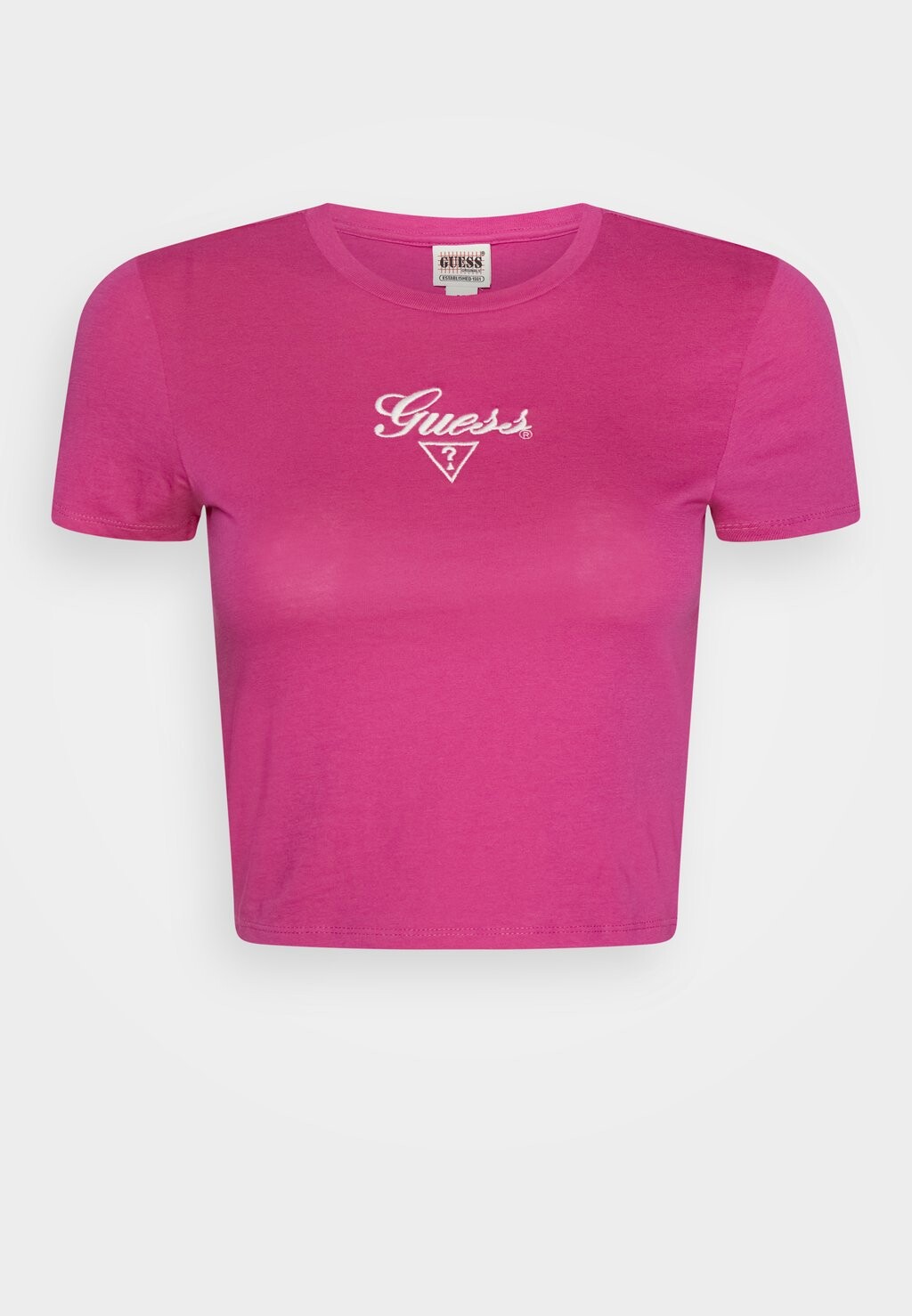 

Футболка Basic Guess Originals, Розовый